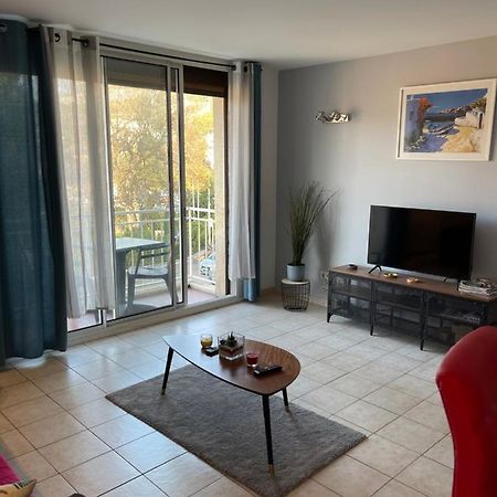 Moderne T2 Cassis Plein Centre Climatise - 200 M Du Port Appartement Buitenkant foto