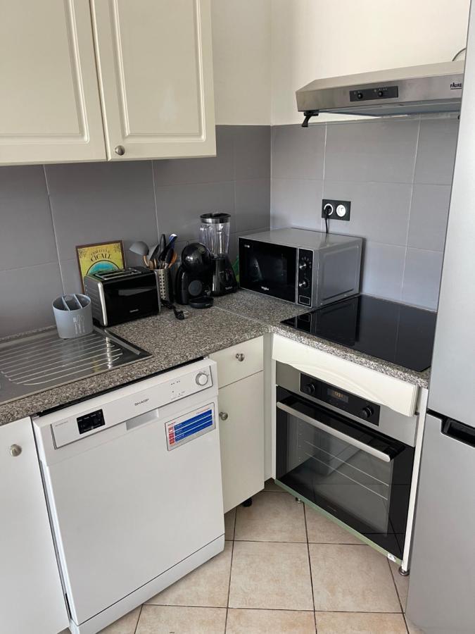 Moderne T2 Cassis Plein Centre Climatise - 200 M Du Port Appartement Buitenkant foto