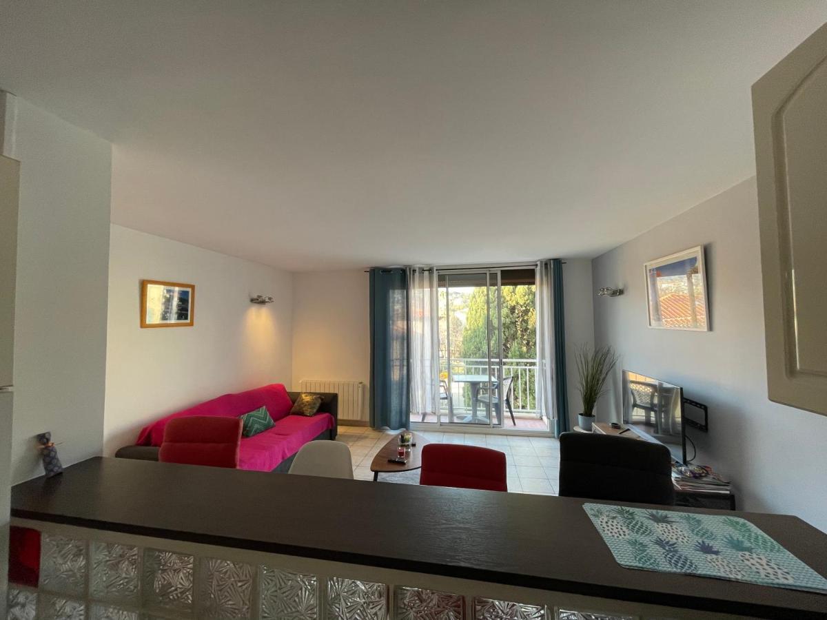 Moderne T2 Cassis Plein Centre Climatise - 200 M Du Port Appartement Buitenkant foto