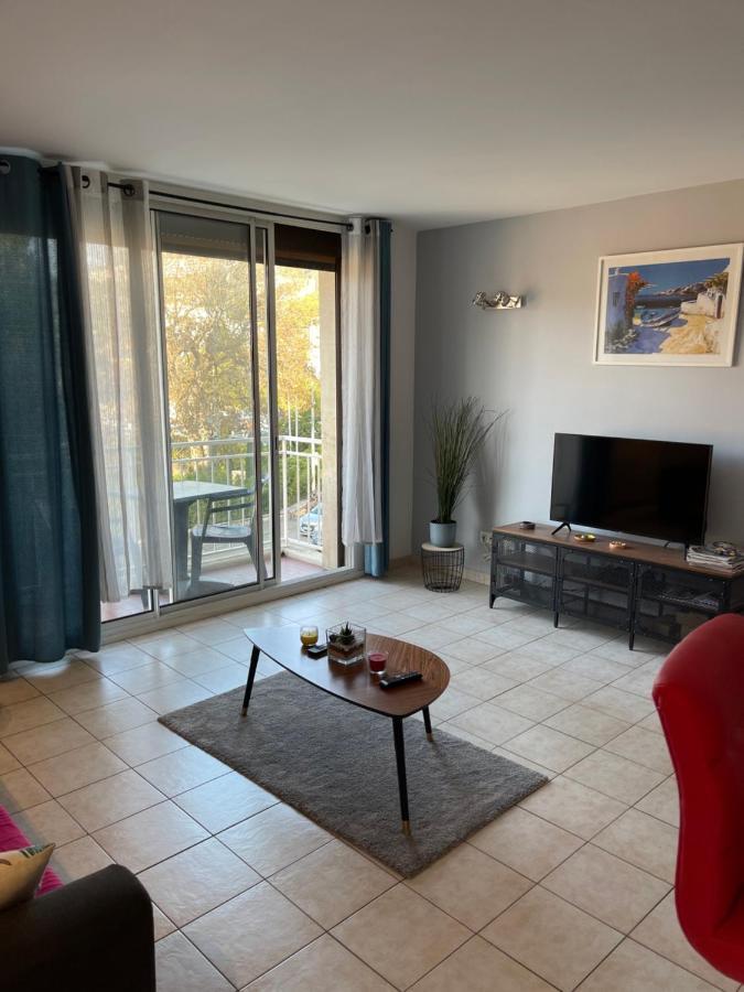 Moderne T2 Cassis Plein Centre Climatise - 200 M Du Port Appartement Buitenkant foto